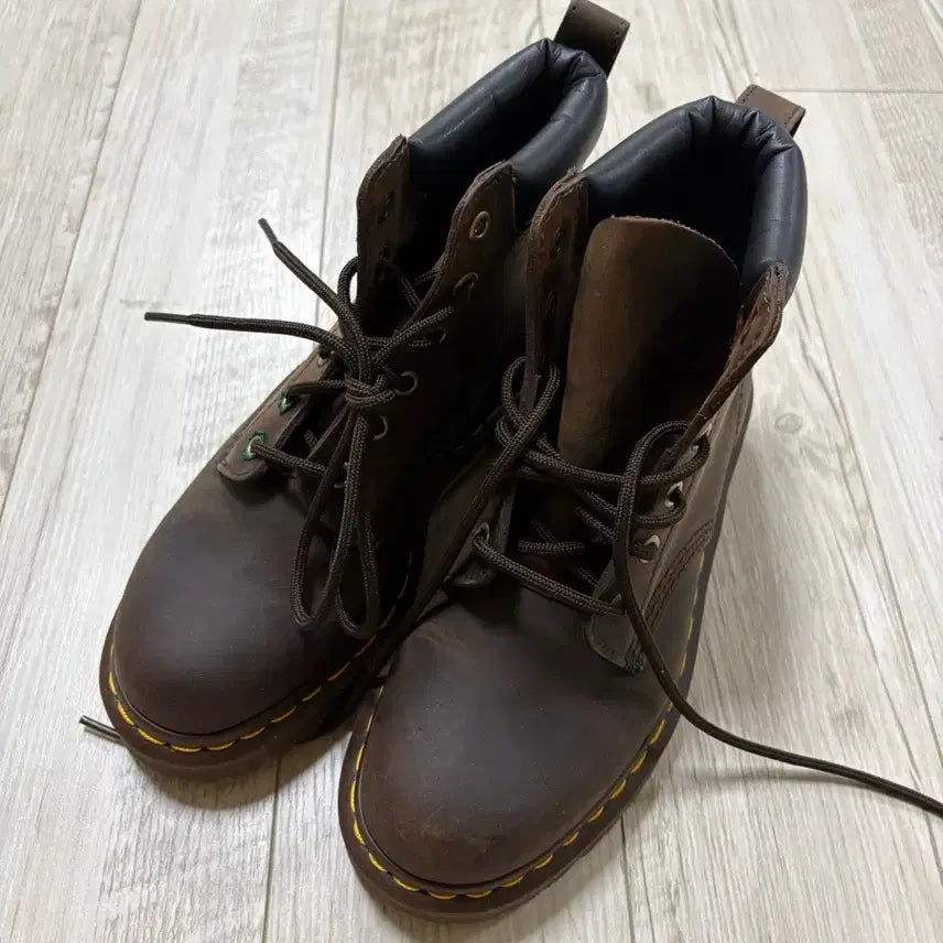 [BUNJANG] Dr. Martens 101 Crazy Horse Boots / 닥터마틴 101 크레이지홀스 250