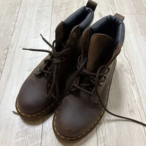 [BUNJANG] Dr. Martens 101 Crazy Horse Boots / 닥터마틴 101 크레이지홀스 250