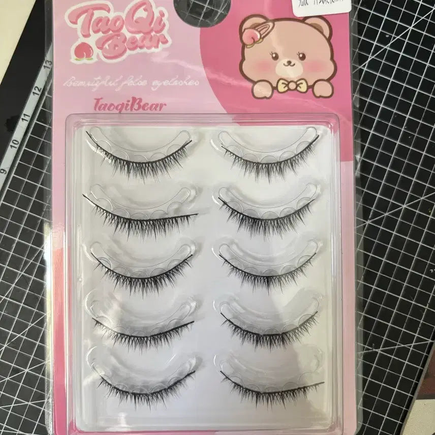 [BUNJANG] Artificial Eyelashes 5 Pairs / 인조 속눈썹 5쌍 판매
