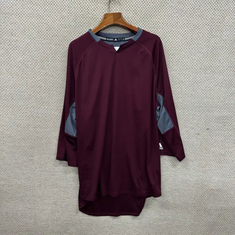 [BUNJANG] Adidas Long Sleeve Functional T-Shirt L / 아디다스 롱슬리브 기능성 긴팔티 L D04116
