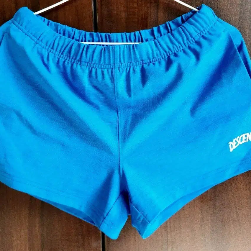 [BUNJANG] Descente Blue Shorts Size S / 데상트 반바지 블루 S