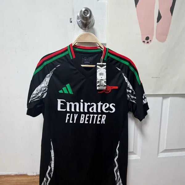 [BUNJANG] Arsenal 24/25 Away Rice Marking Jersey / [M]아스날 24/25 어웨이 라이스 마킹