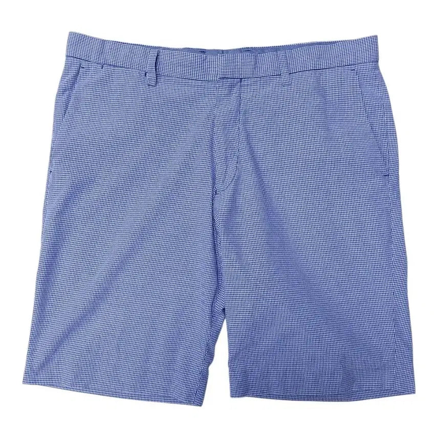 [BUNJANG] Uniqlo Gingham Check Cotton Shorts Size 34 / 택포) 유니클로 체크무늬 반바지 34
