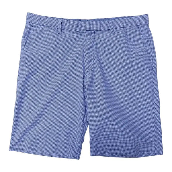 [BUNJANG] Uniqlo Gingham Check Cotton Shorts Size 34 / 택포) 유니클로 체크무늬 반바지 34