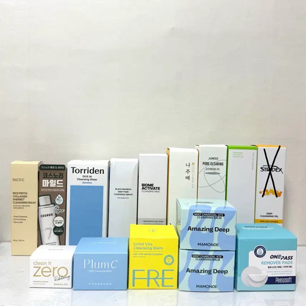 [BUNJANG] Various Cleansing Balms, Oils, Waters, Serums, and Milks / ₩4,900~ 클렌징오일 클렌징밤 클렌징워터 리무버 클렌징밀크 클렌징세럼