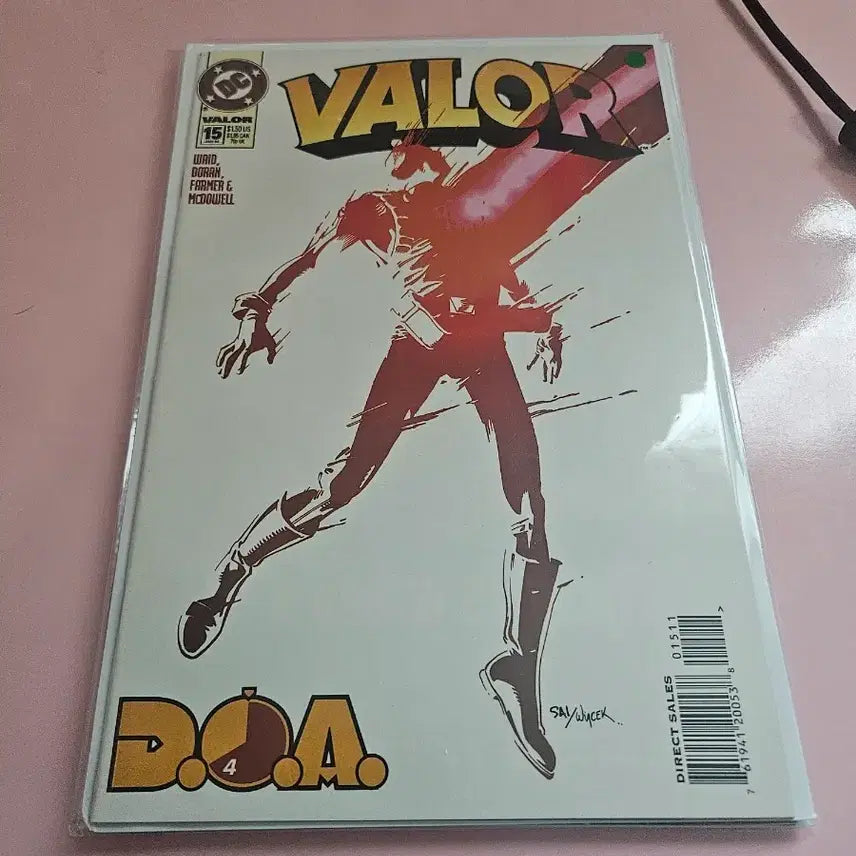 [BUNJANG] Marvel DC Image Comics / V / 1994 / Valor #15
