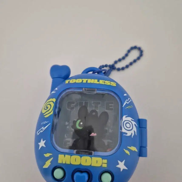 [BUNJANG] Toothless Monster Pet Keychain / 투슬리스 몬스터 펫 키링