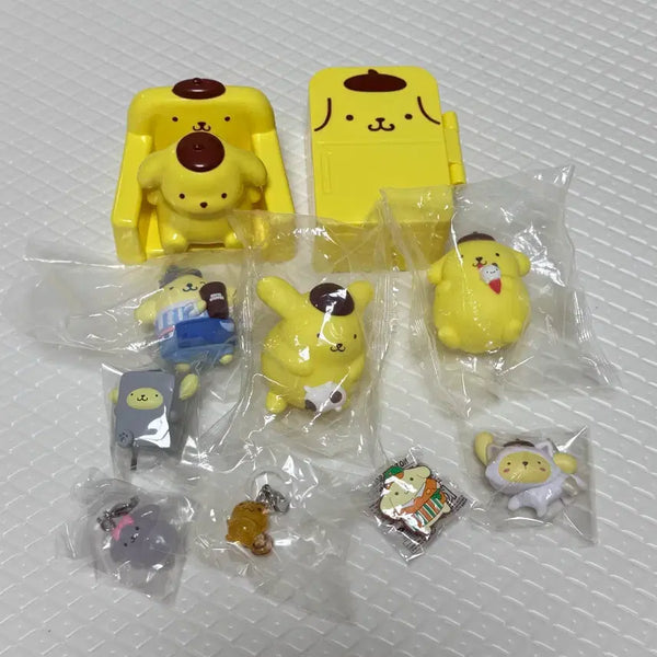 [BUNJANG] Pompompurin Mac Toy Gacha Bundle Set / 폼폼푸린 맥토이 가챠 등 일괄