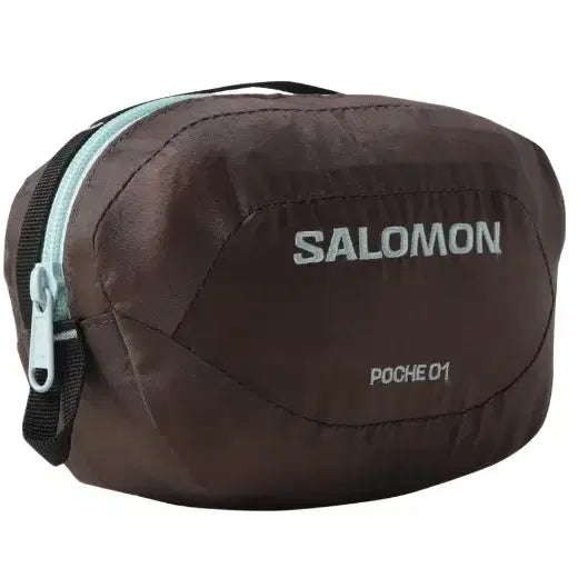 [BUNJANG] Salomon S-Lab Poche Small Pouch Brown / 살로몬 포쉬 스몰 파우치 브라운