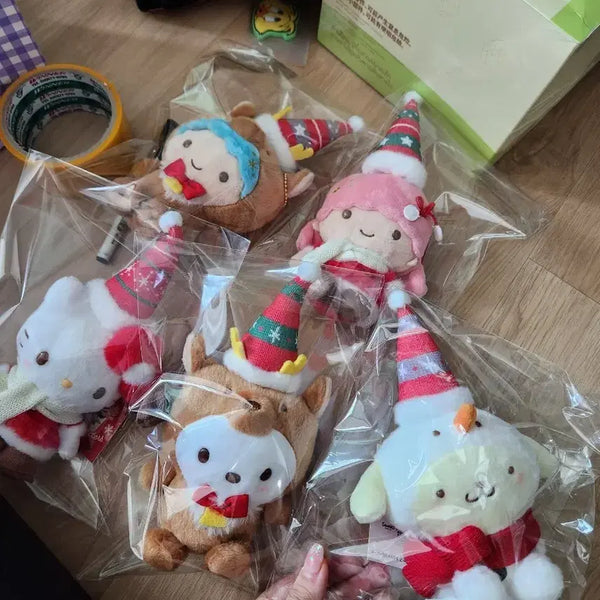 [BUNJANG] Sanrio Christmas Edition Bundle Set / 24년도크리스마스한정 산리오일괄판매
