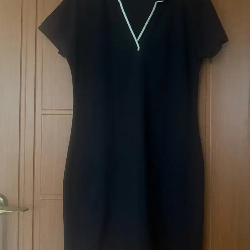 [BUNJANG] MNG Navy Mini Dress / MNG 망고 원피스