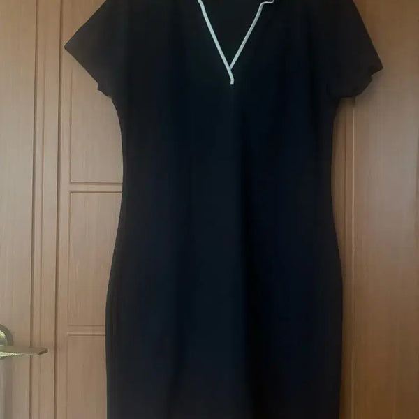 [BUNJANG] MNG Navy Mini Dress / MNG 망고 원피스