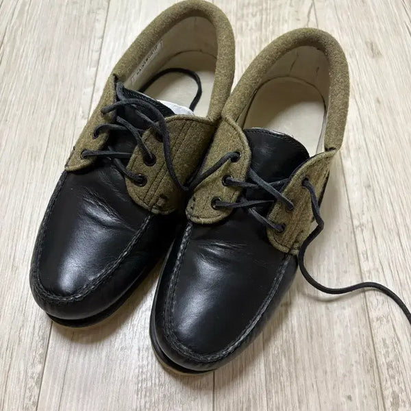 [BUNJANG] Timberland Boat Shoes Black 270 / 팀버랜드 보트슈즈 블랙 270