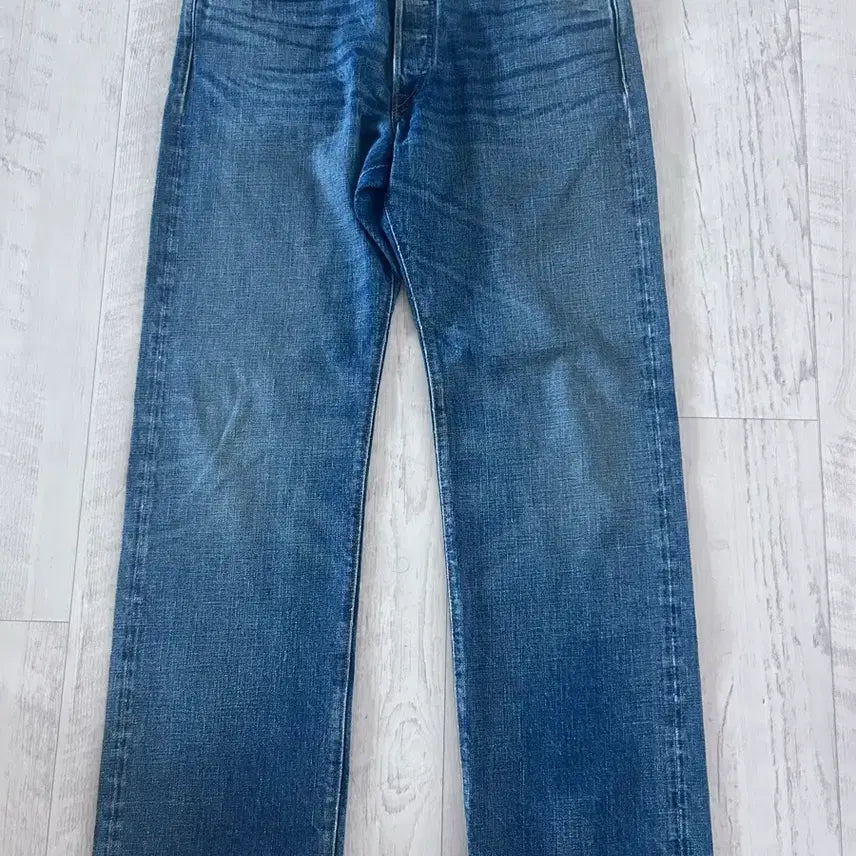 [BUNJANG] RRL Straight Fit Hillsview Denim 33x32 / RRL 스트레이트 핏 힐스뷰 데님 33x32