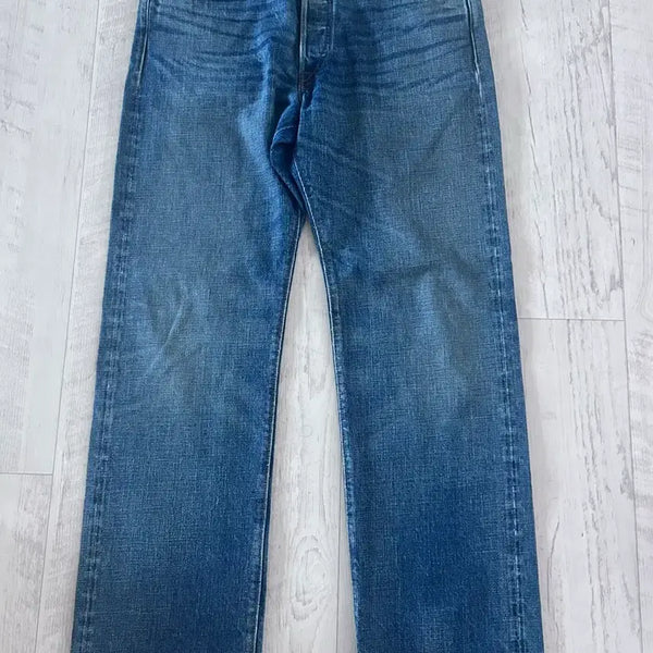 [BUNJANG] RRL Straight Fit Hillsview Denim 33x32 / RRL 스트레이트 핏 힐스뷰 데님 33x32