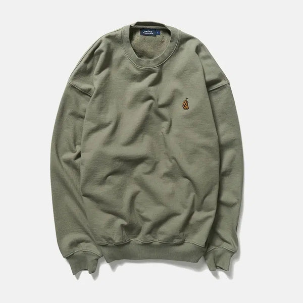 [BUNJANG] Nautica X Espionage Collaboration Washed Sweatshirt / L 노티카 X 에스피오나지 콜라보 워시드 스웻셔츠 맨투맨