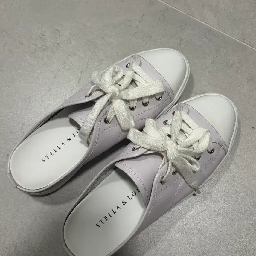 [BUNJANG] Stella & Laura Mule Sneakers / 스탤라앤로라 뮬 운동화