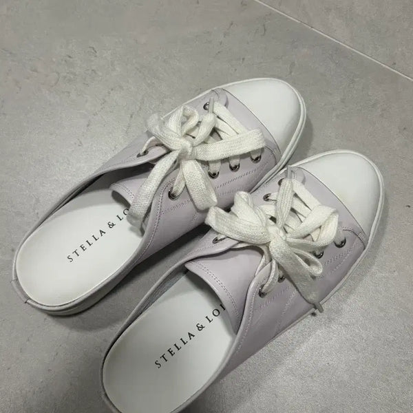 [BUNJANG] Stella & Laura Mule Sneakers / 스탤라앤로라 뮬 운동화