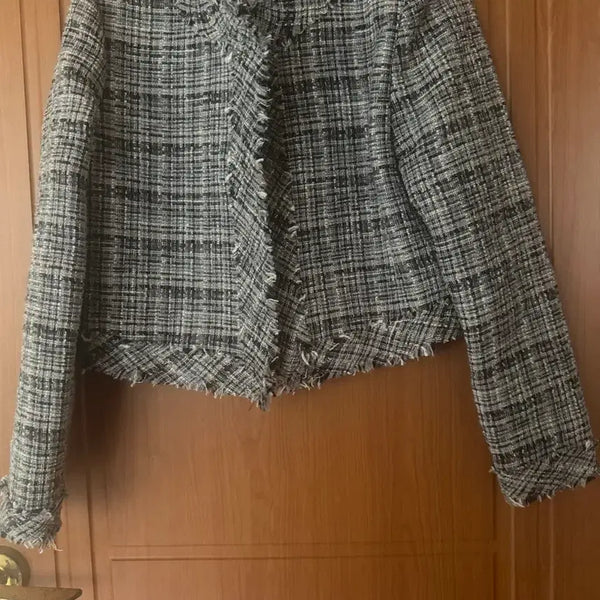 [BUNJANG] BY Roem Tweed Crop Jacket / BY 로엠 트위드 크롭 자켓