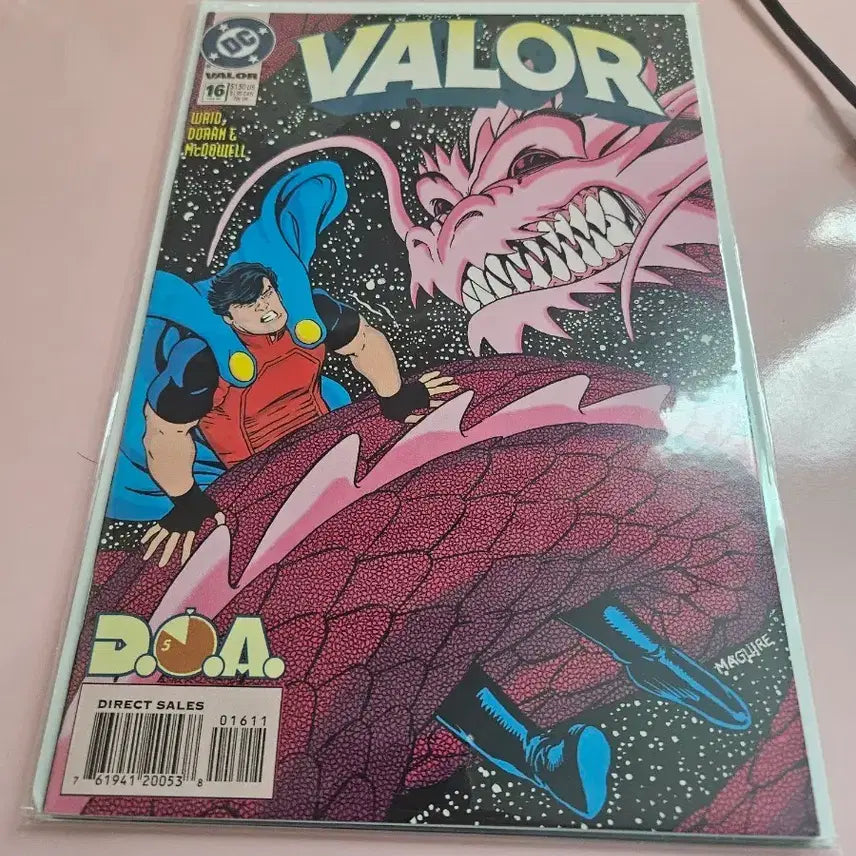 [BUNJANG] Marvel / DC / Image Comics Bundle Set / V / 1994 / Valor #16