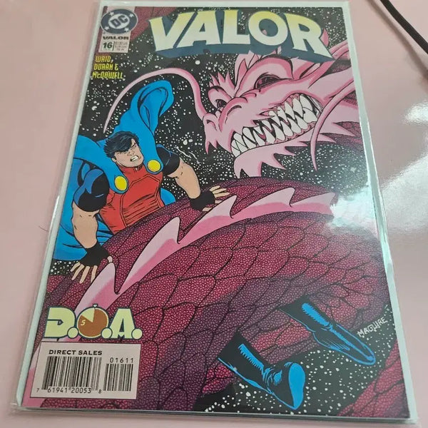 [BUNJANG] Marvel / DC / Image Comics Bundle Set / V / 1994 / Valor #16