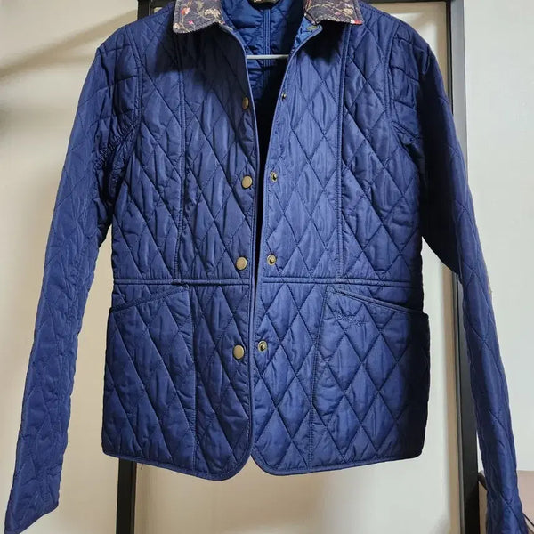 [BUNJANG] Barbour Quilted Jacket / 바버 퀼팅 누빔 자켓