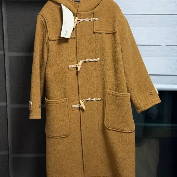 [BUNJANG] Saint James Women's Oversized Duffle Coat Camel M / 세인트제임스 여성 오버핏 더플코트 (M) 카멜컬러