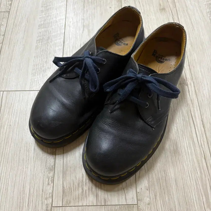 [BUNJANG] Dr. Martens 1461 Napa Leather 3-Eye Shoes / 닥터마틴 1461 3홀 나파 250