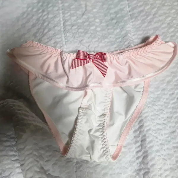 [BUNJANG] Marine Look Style Satin Women's Panty / 마린룩스타일 사틴 여자팬티