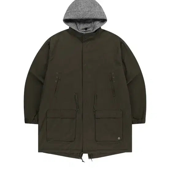 [BUNJANG] 26FW Coiseyo Washed Military Jacket Navy / 26FW 코이세이오 야상 워싱 밀리터리 자켓 네이비/카키
