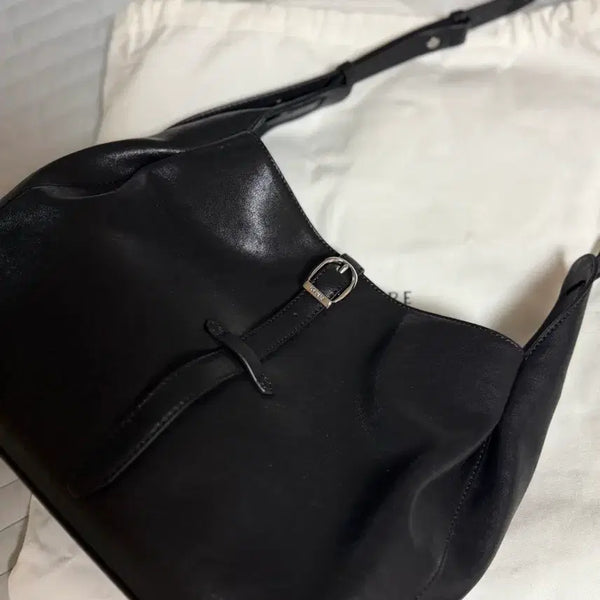 [BUNJANG] Loewe Marien Shoulder Bag Black Small / 루에브르 마리안 숄더 블랙 스몰