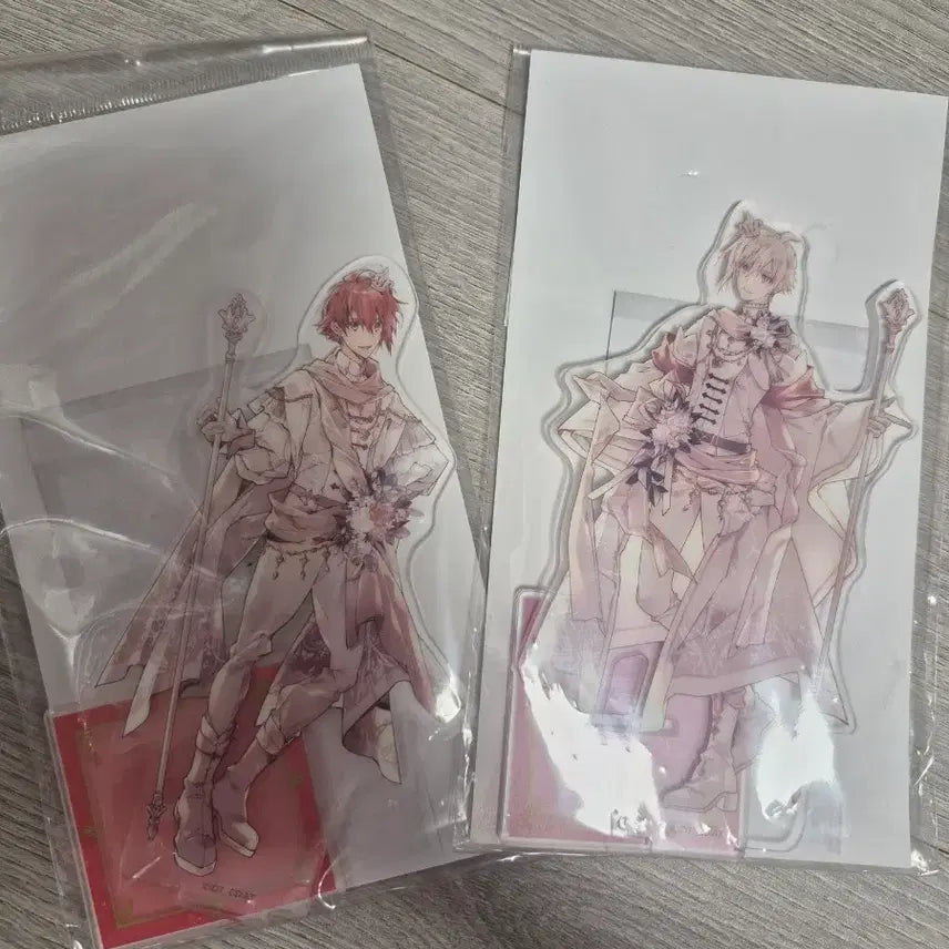 [BUNJANG] Idolish Seven Acrylic Stand Ten & Riku Set / 아이나나 아크릴스텐드 텐,리쿠 판매