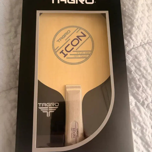 [BUNJANG] Tagro Icon OFF+ Carbon Table Tennis Racket / 타그로 아이콘 탁구라켓 OFF+ 카본