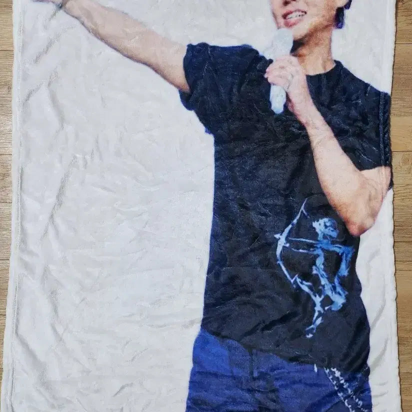 [BUNJANG] Park Ji Hoon Soft Blanket / 박지훈 부드러운 담요 이불 70~75*100 (굿즈아님) 1개 새상품