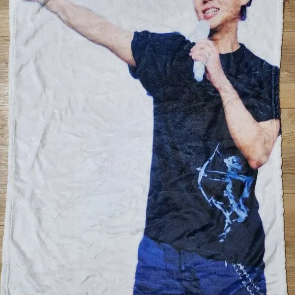 [BUNJANG] Park Ji Hoon Soft Blanket / 박지훈 부드러운 담요 이불 70~75*100 (굿즈아님) 1개 새상품