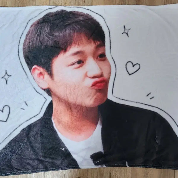 [BUNJANG] Park Jihoon Soft Blanket / 박지훈 부드러운 담요 이불 70~75*100 (굿즈아님) 1개 새상품