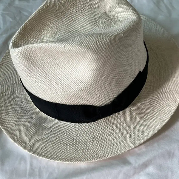 [BUNJANG] Made in Italy Ivory Bucket Hat / 이탈리아 모자 아이보리 (메이드인 이탈리아) 새상품