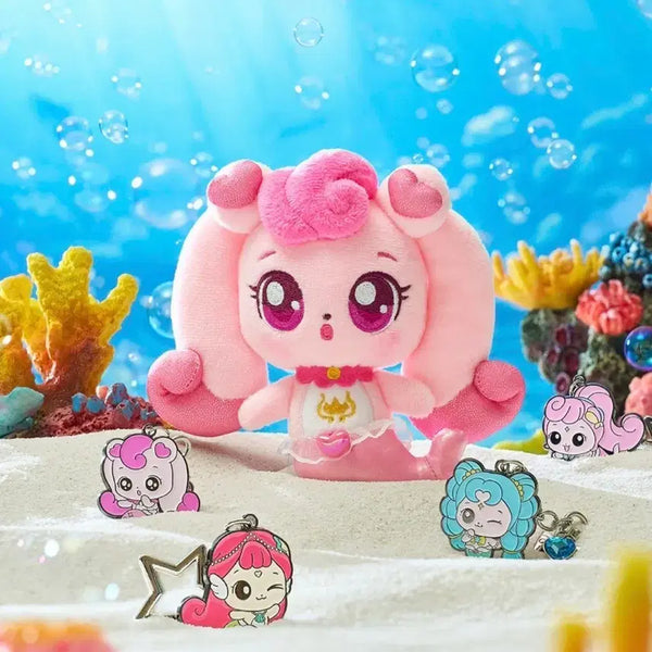 [BUNJANG] Hatchi-Ping Mermaid Doll Keychain / 하츄핑 인어 인형 키링