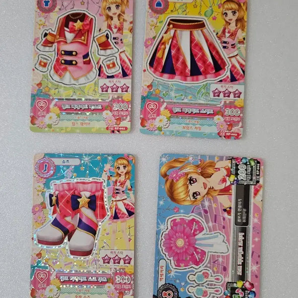[BUNJANG] Aikatsu! iMSTAR Pink Parade Set / 아이카츠 아이엠스타 핑크 퍼레이드 세트
