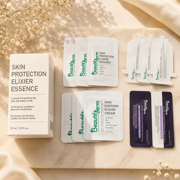 [BUNJANG] Beaute Derm Elysir Essence 50ml with 10 Samples / 보떼덤 엘리시어 에센스+샘플10개증정