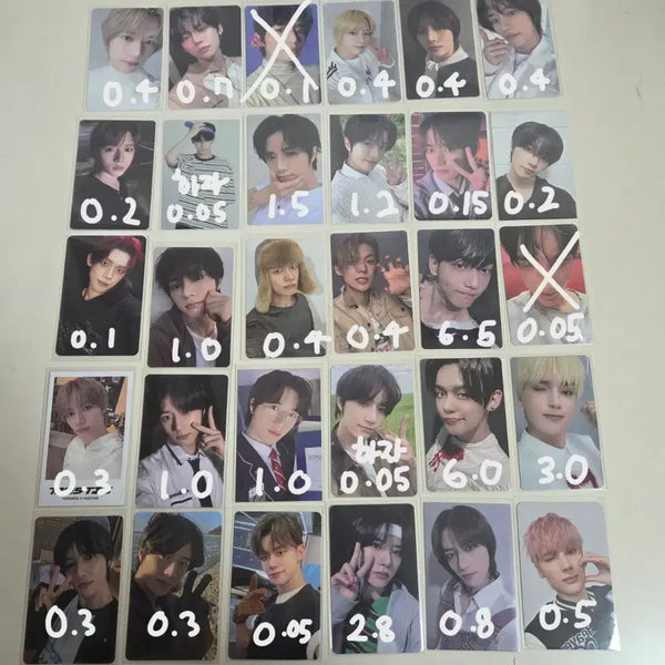 [BUNJANG] TXT Photocard / 투바투 포카 양도