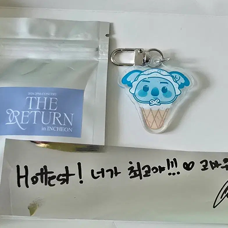 [BUNJANG] 2PM Nichkhun Acrylic Keychain / 2pm 닉쿤 아크릴키링