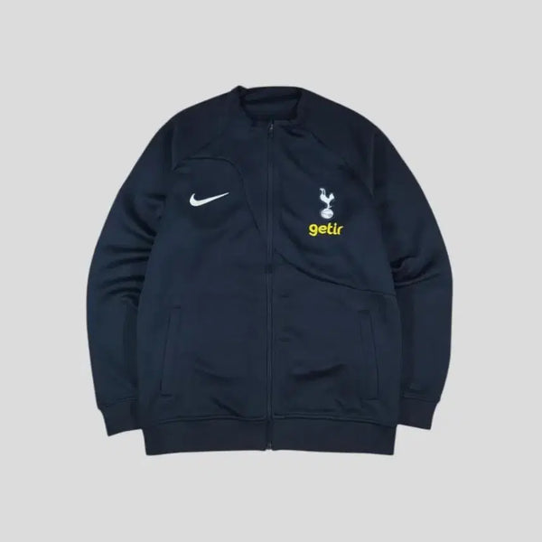 [BUNJANG] Nike Tottenham Hotspur Academy Pro Track Jacket / 나이키 네이비 화이트 옐로우 배색 스우시 로고 토트넘 홋스퍼 로고 레글런 블록코어 아카데미 프로 트랙탑 집업 져지 M