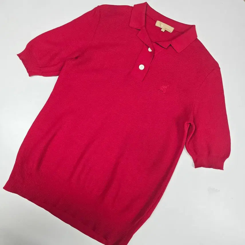 [BUNJANG] Beanpole Viscose Short-Sleeve Polo Shirt / s 빈폴 비스코스 반팔 카라티