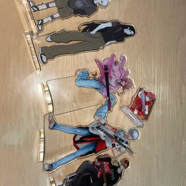 [BUNJANG] Gintama Hunter x Hunter Acrylic Stand / 은혼 헌터헌터 비공굿 아크릴스탠드