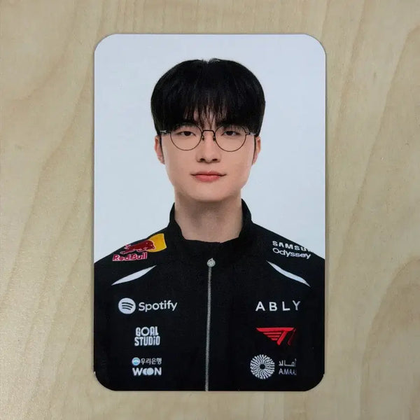[BUNJANG] T1 Faker Photocard / T1 티원 페이커 FAKER 티원존 티원부스 포토카드 포카