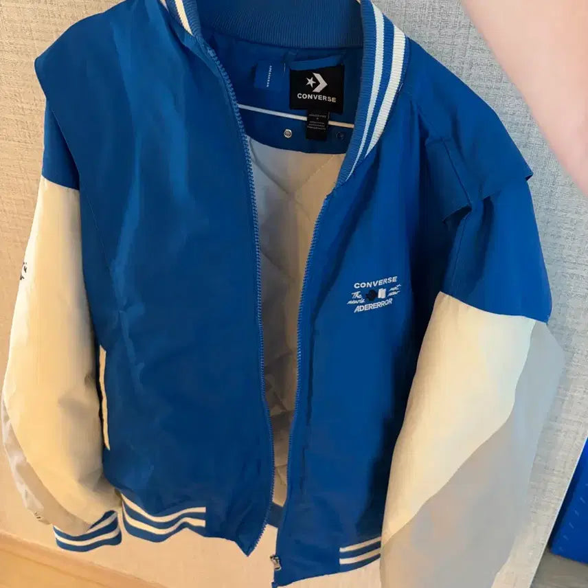 [BUNJANG] Ader Error Canvas Varsity Jacket / 아더에러 컨버스 바시티 m 팝니다