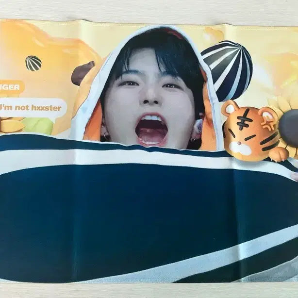 [BUNJANG] Hoshi Concert Slogan / 급처)호시 슬로건 팔아요!!