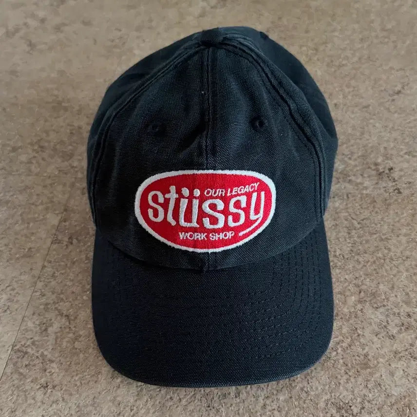 [BUNJANG] Stussy X Our Legacy Collaboration Ball Cap / 스투시 X 아워레가시