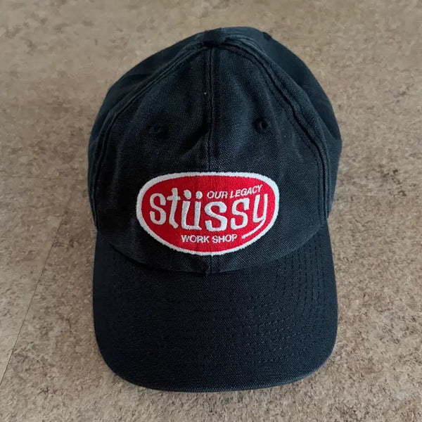 [BUNJANG] Stussy X Our Legacy Collaboration Ball Cap / 스투시 X 아워레가시